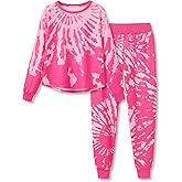 Topgal Soft Little/Big Girls Long Sleeve Crop Top & Joggers Fall Size 6-18