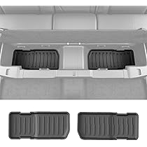 Powoq 2nd Under Seat Storage Mat Compatible With 22-24 Ford