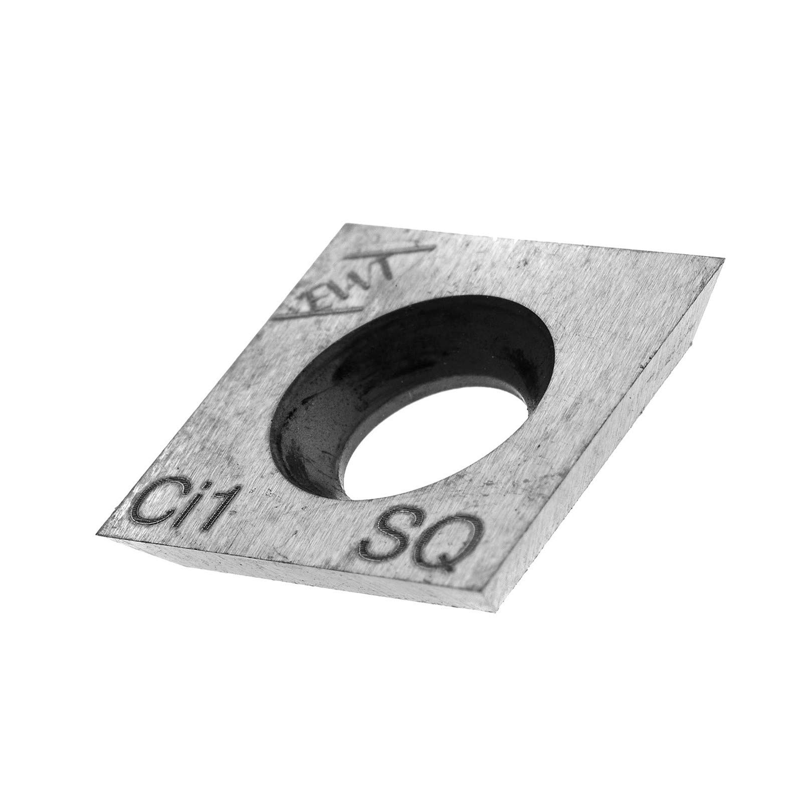 Authentic Easy Wood Tools Ci1-SQ Square Carbide Replacement Cutter (1500) for Full and Pro Size Roughers Woodturning Lathe Tools