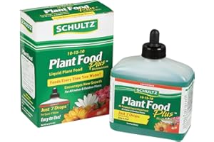 Schultz SPF45170 Purpose Liquid Plant Food 10-15-10, 8 oz. Universal