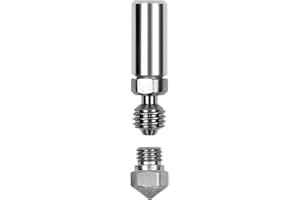 MICRO-SWISS Microswiss MK10 All Metal Hotend Kit .4mm Nozzle for WANHAO, FlashForge