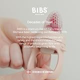 Bibs Baby Feeder 4+ Months Blush Teething Self-Feeding Dual Nipples view 6