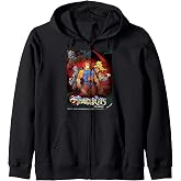 ThunderCats Classic Group Shot Poster Zip Hoodie