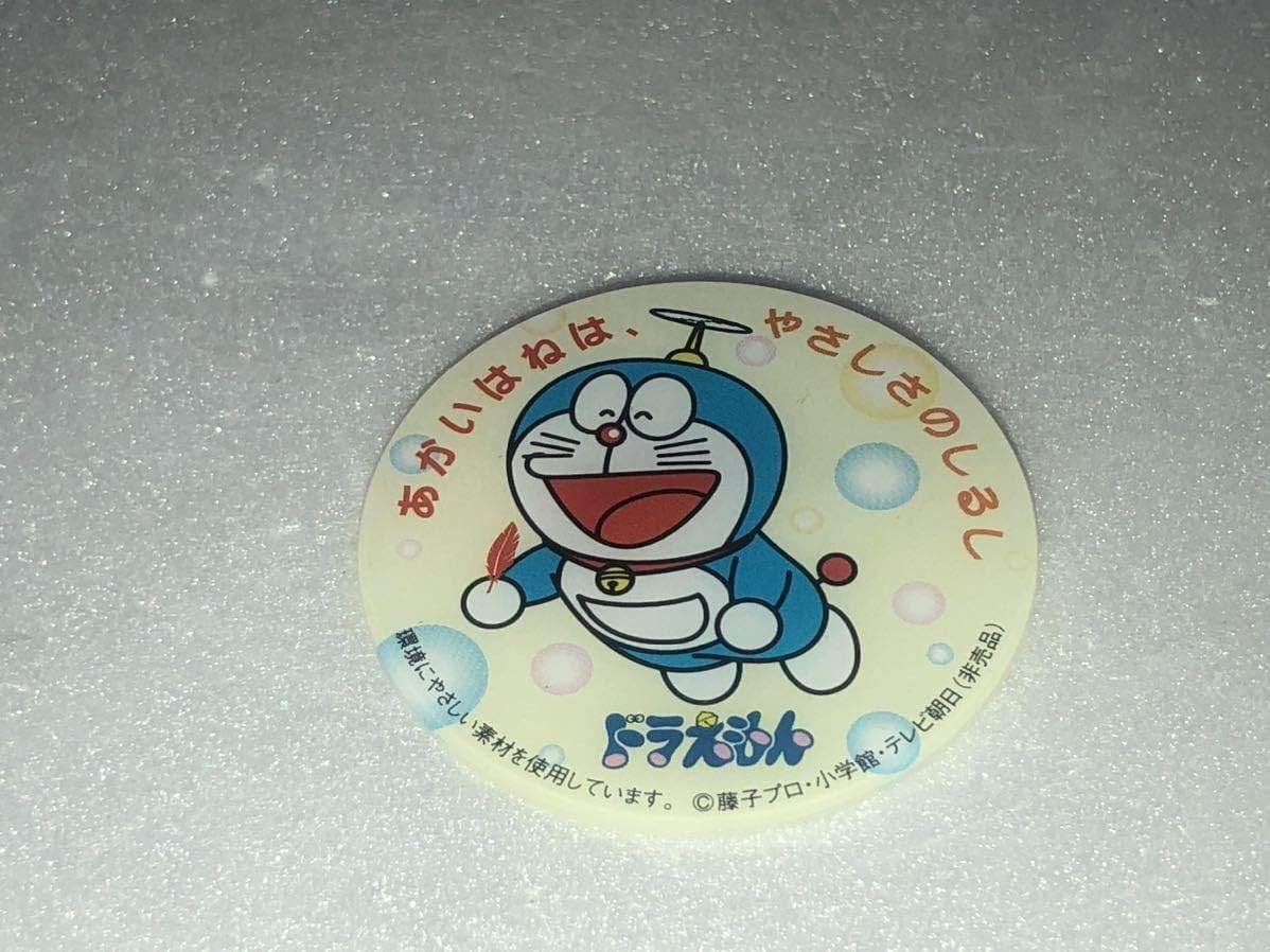 1980 1990年代 当時物 ドラえもん バッチ バッジ バッヂ Badge アニメ 藤子不二雄 古い 昔の レトロ 白 ホビーグッズ アニメ 萌えグッズ 通販 Amazon
