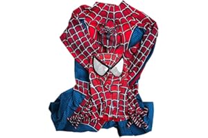 Bohorsun Superhero Suit Spandex Elastic Jumpsuit Halloween Cosplay Costumes for Adult