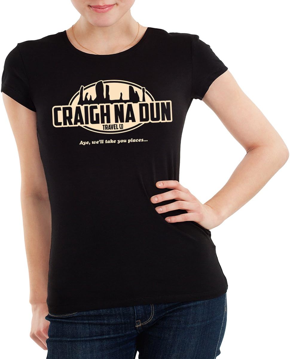 Getting Shirty Craigh Na Dun Travel Company Women's T-Shirt