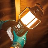 Makita DMR055 14.4V/18V Li-ion LXT Radio Lantern with USB Output view 2