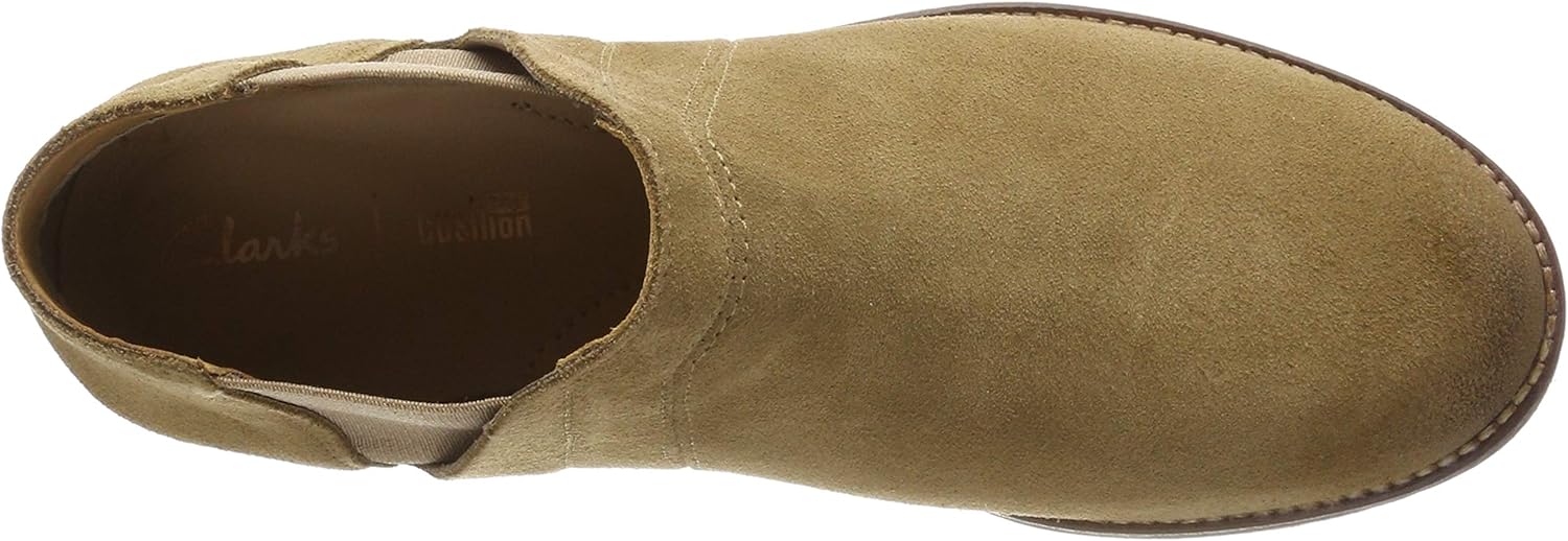 clarks demi beat sand suede