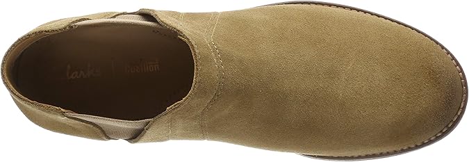 clarks demi beat sand suede