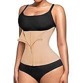 Lover-Beauty Waist Trainer for Women Corset Shapewear Tummy Control Workout Waist Cincher Body Shaper Girdle