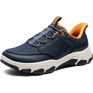 Bruno Marc Men's Slip-on Loafers Casual Shoes | Hands Free Water-Repellent Wide Toe Box Non-Slip Walking Sneakers Comfortable