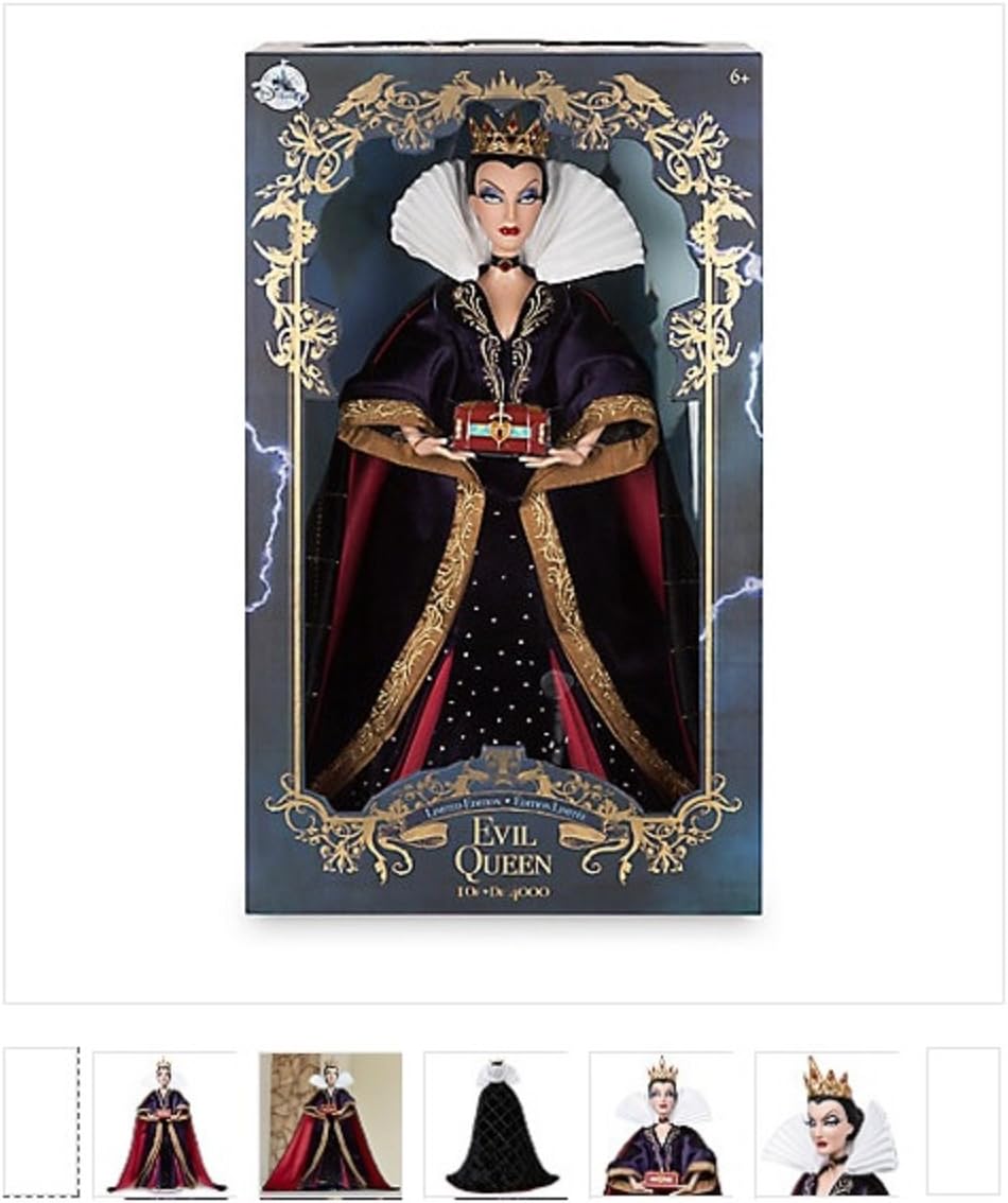 evil queen doll