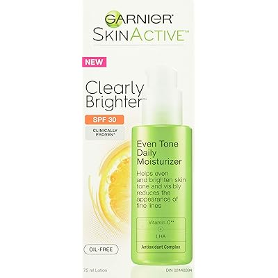 garnier skinactive clearly brighter spf 30 moisturizer