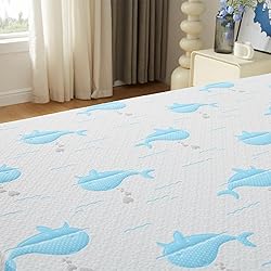 OUUI 5 Inch Twin Mattress for Kids, Removable