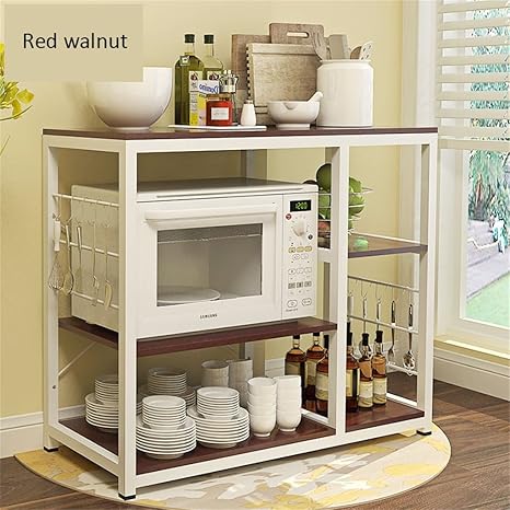 Muebles de cocina 3 capas de soportes para hornos de ...