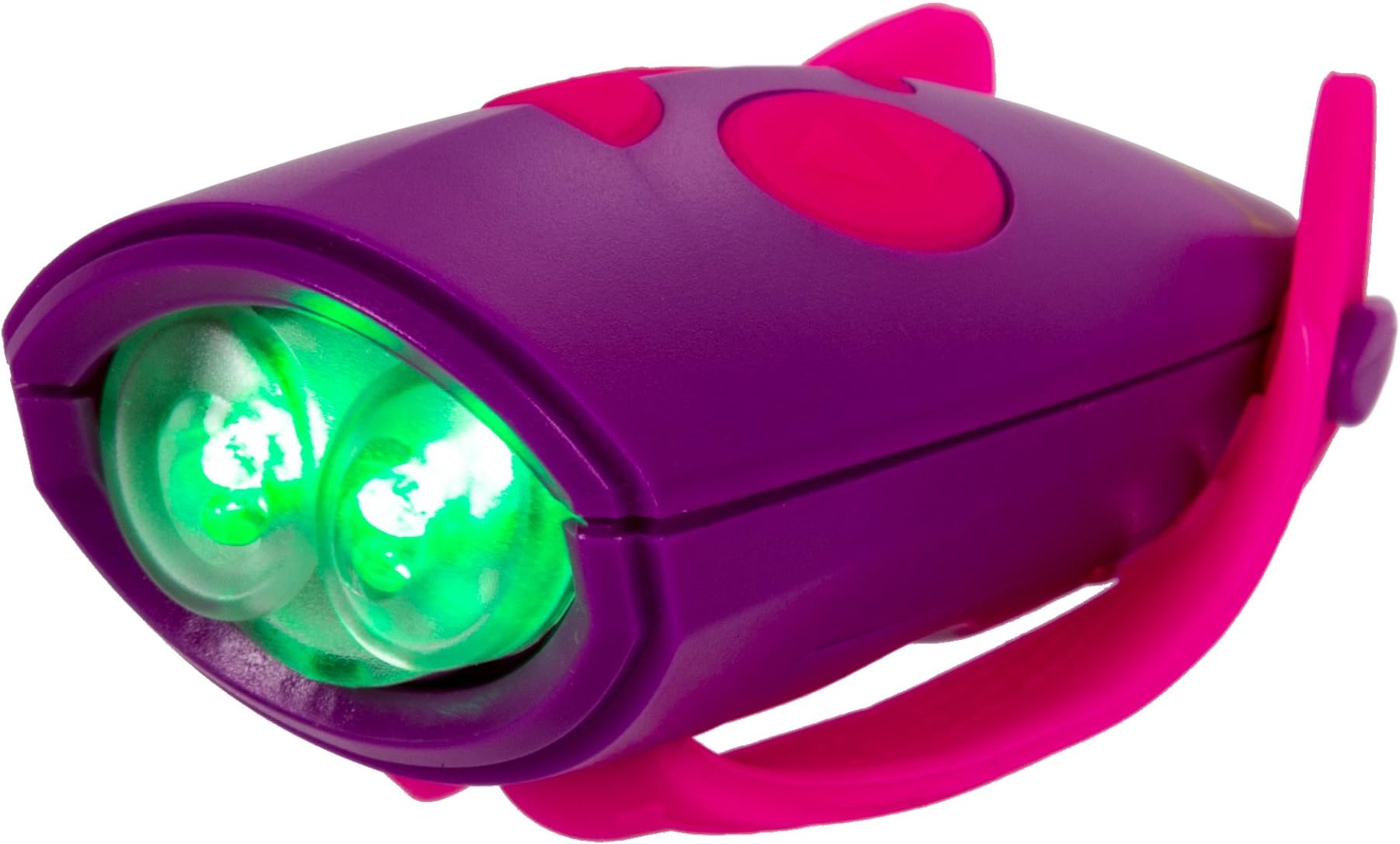 CTG Mini Hornit Collection, Bike Horn with Light and Sound for Kids, 3 x 4 inches