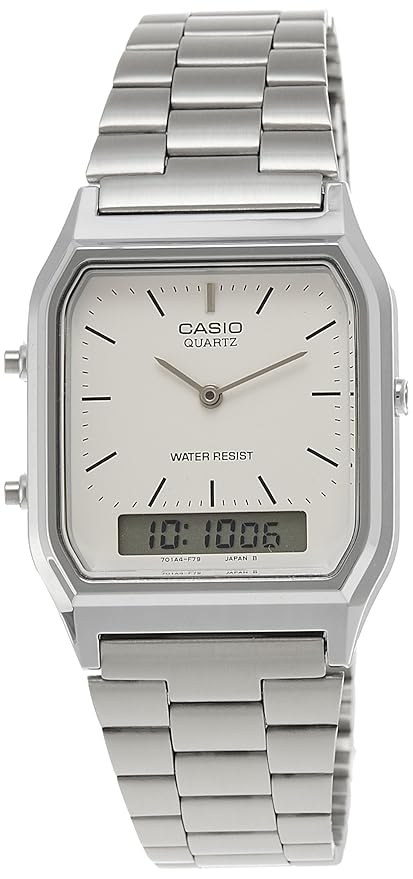 Casio Collection Unisex Retro Armbanduhr