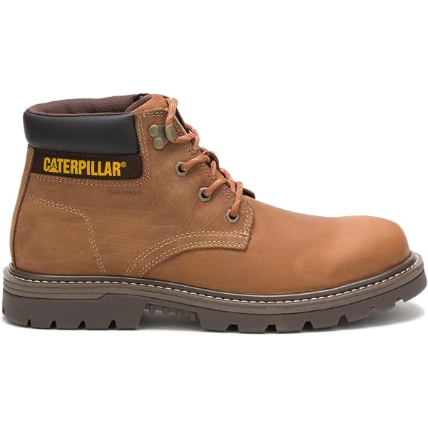 Amblers FS164 Goodyear Welted Safety Boots - Steel Toe, Brown Leather (UK 6.5 / EU 40) - View #2