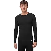 DANISH ENDURANCE Merino Wool Long Sleeve for Men, Thermal Top, Merino Wool Base Layer Underwear, with or Without a Zipper
