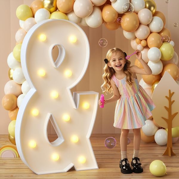 IMPRSV 26 MARQUEE NUMBERS, 4FT 26 LIGHT UP...