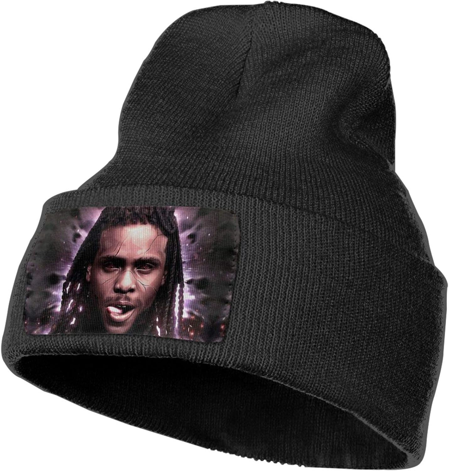 Chief Keef Knit Hats Unisex Winter Warmth Beanie Fashion