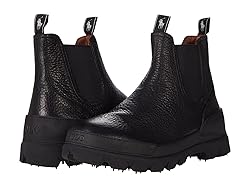 POLO RALPH LAUREN Oslo Chelsea Boot Black 7 D
