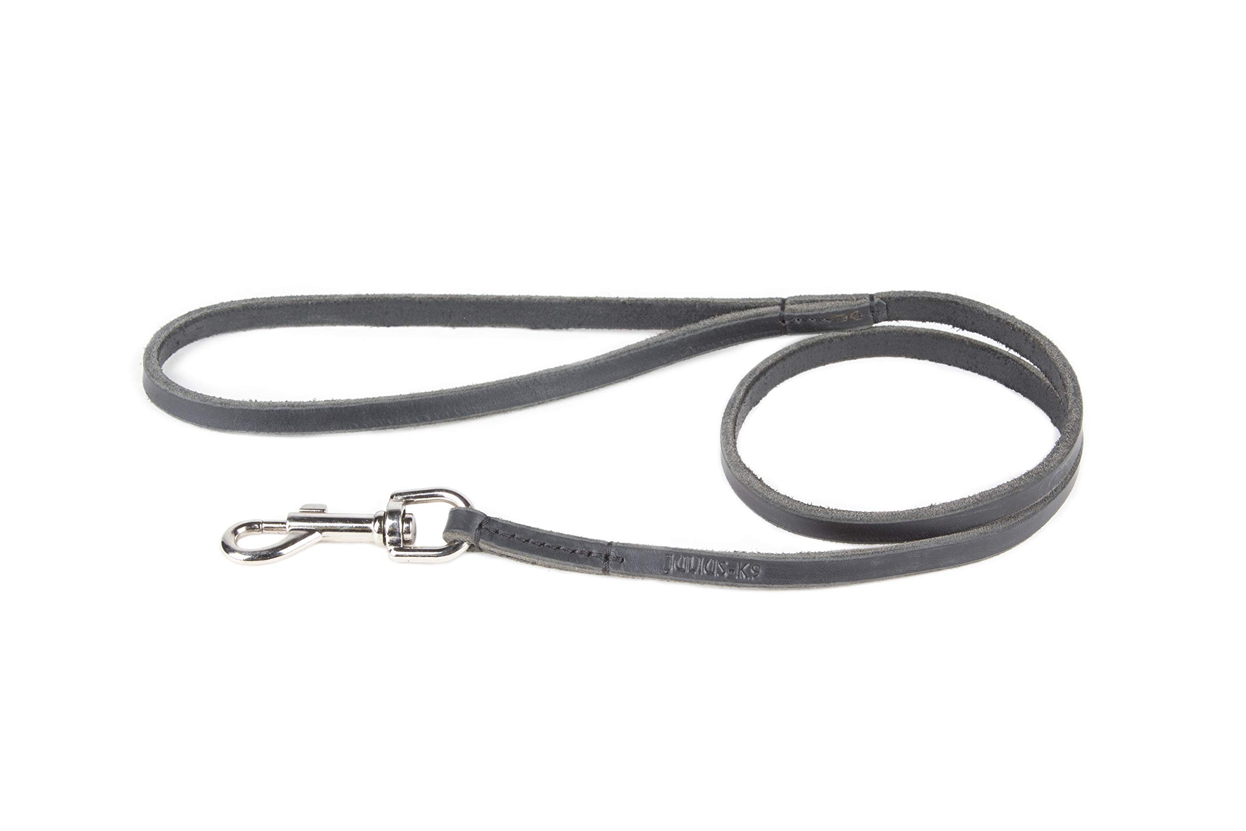 Julius-K9 Leather Leash with Handle, 10 mm x 1,2 m — image 1