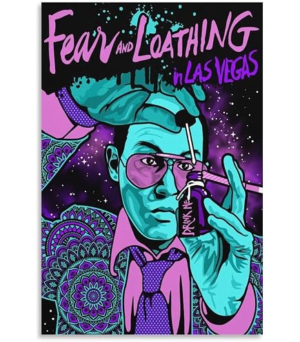 Amazon.com: Fear And Loathing In Las Vegas - Movie Poster Print