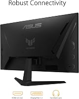ASUS TUF Gaming VG249QM1A 24" FHD 270Hz Fast IPS Monitor G-Sync FreeSync view 6