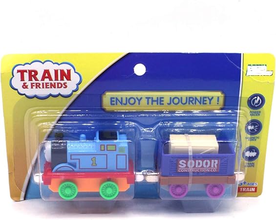 Small Size But Best Ever Magnetic Train Blue