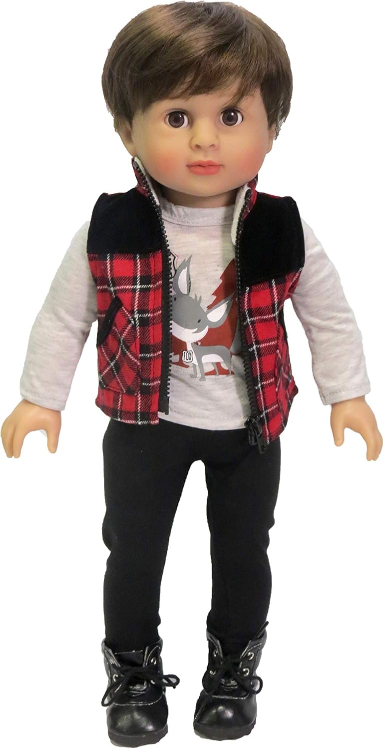 outdoorsy boy doll
