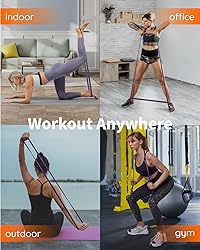 Fitense Resistance Bands - Pull Up Bands 30-50LBS