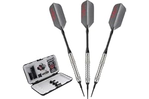 Viper V-Factor 90% Tungsten Soft Tip Darts with Storage/Travel Case