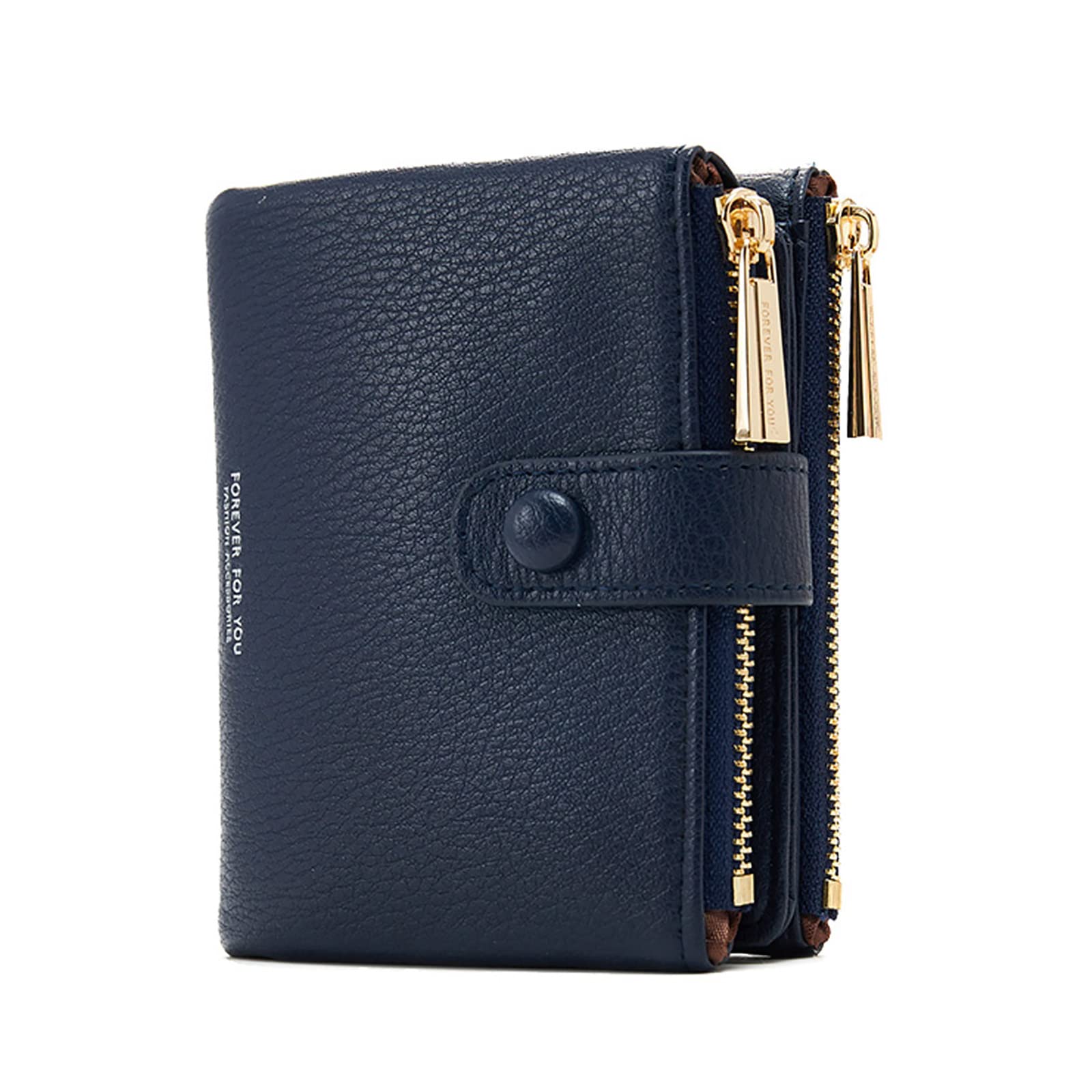 LZSXDWXY Women's Wallet, PU Leather Wallet Small Wallet Purse for Women