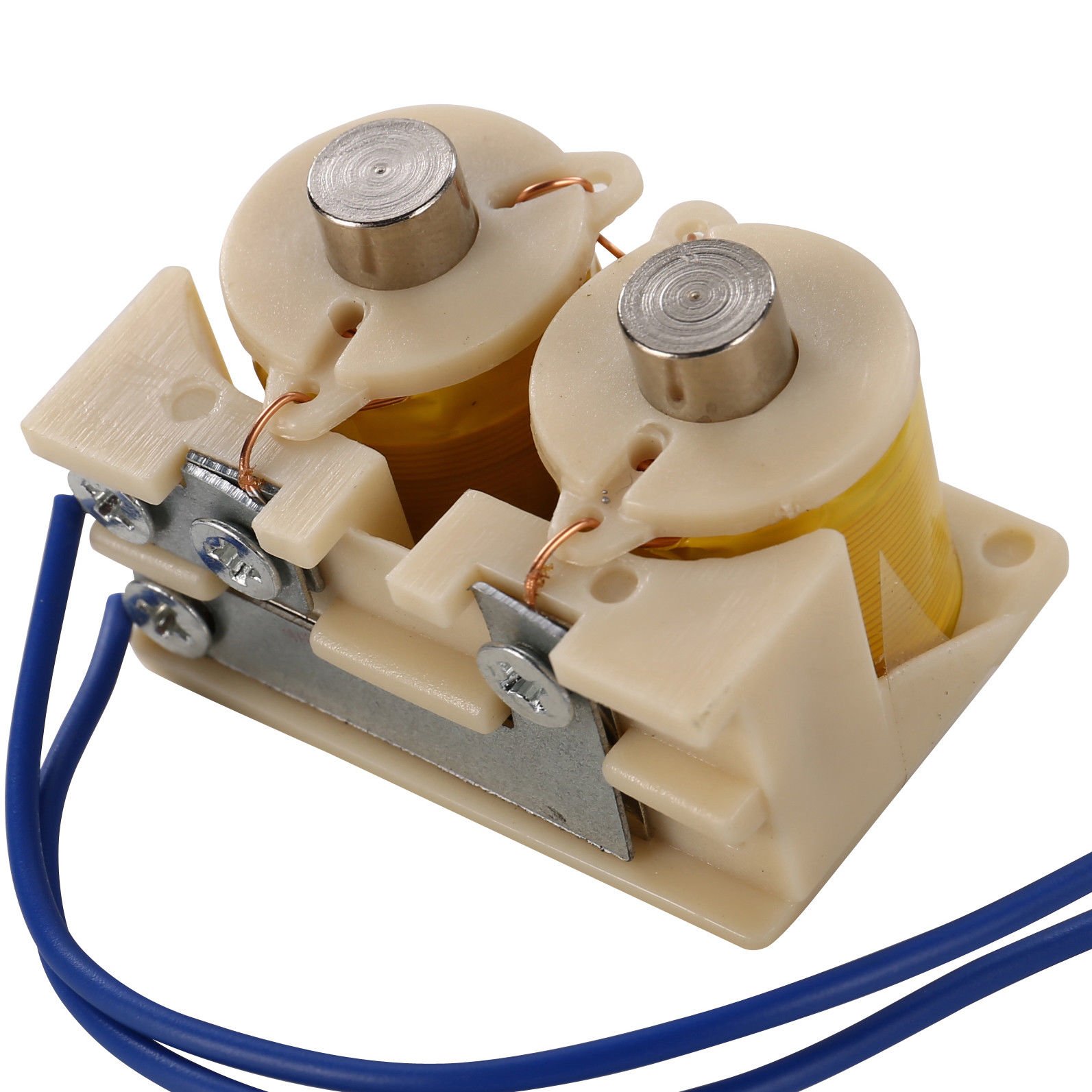 UHPPOTE 1073 Universal Coil Tinned Copper Wire For Electric Lock 12V Reels Replacement