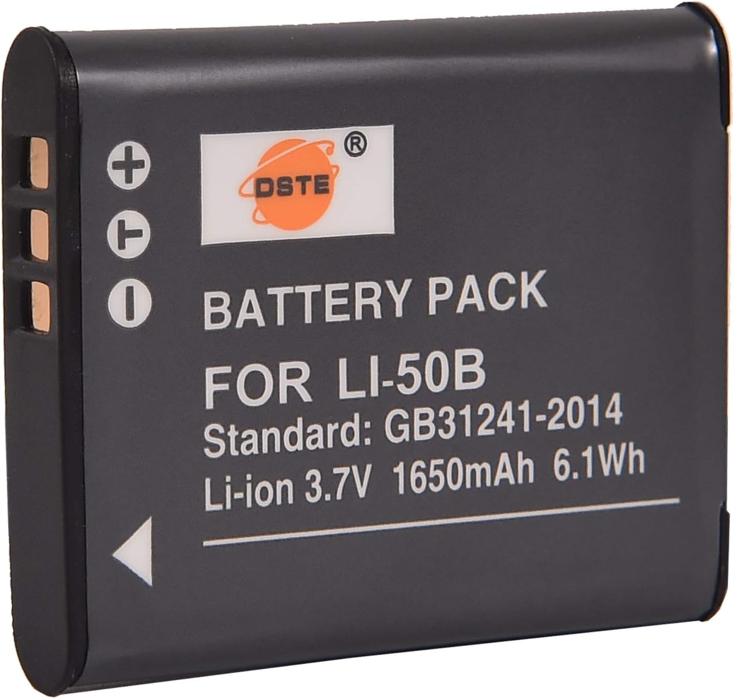 DSTE Compatible 2x Li-50B Li-ion Battery + DC16U Travel and Car Charger Compatible for Olympus Stylus 9010 SP-800UZ SZ-20 SZ-30MR SP-720UZ iHS SZ-16 iHS Camera as PENTAX D-Li92 RICOH DB-100 - Image 5