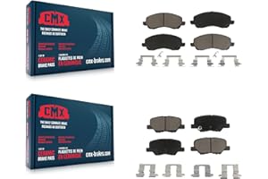 Front Rear Ceramic Brake Pads Kit For Mitsubishi Outlander Sport RVR KCX-100477