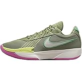 Nike G.T. Cut Academy Men's Basketball Shoes (FB2599-300, Oil Green/Spring Green/Light Lemon Twist/Sail) Size 9.5
