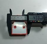 Maypole Caravan Spirit Level Leveler MP835B 2 Mounting Holes Genuine view 5