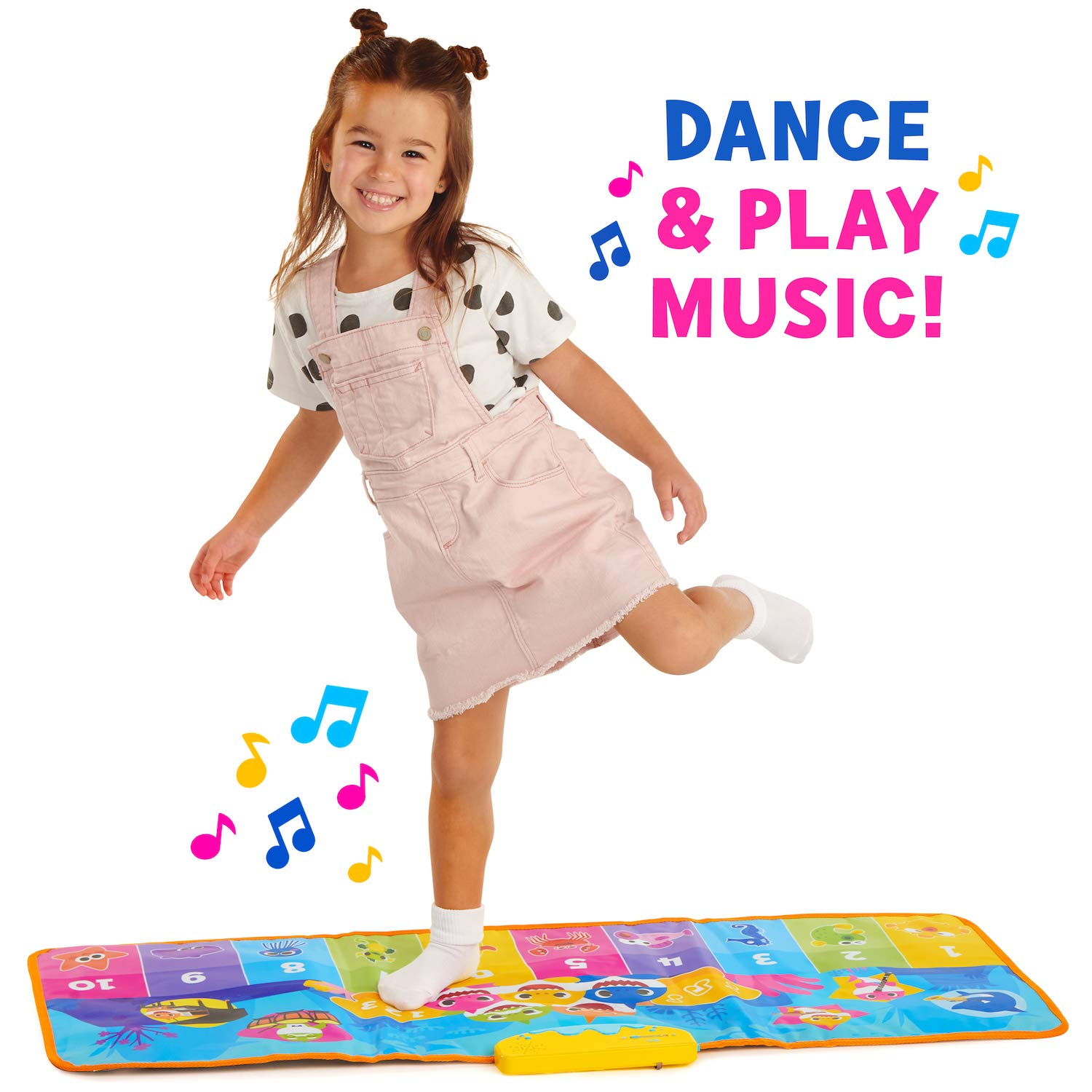 Baby Shark Official - Step & Sing Piano Dance Mat