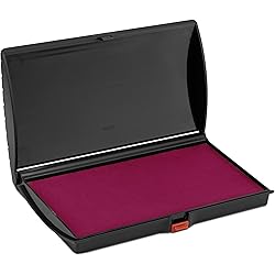 Large Premium Magenta Purple Ink Stamp Pad - 3" by