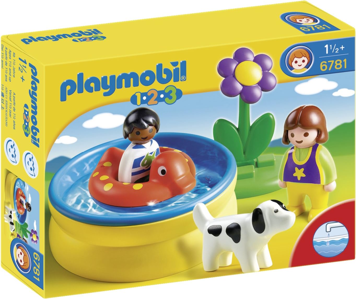 playmobil baby pool