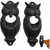 Mystic Colonial Cast Iron Wall Mounted Bottle Opener Pack of 2 Beer Cap Opener with Screws for Kitchen, Bar, Patio (11.3cm X 5.8cm)