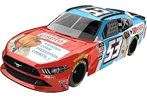 Lionel Racing NASCAR Authentics Joey Gase 2023 National Crime Prevention Council No. 53 1:64 Scale HT Die-cast Car