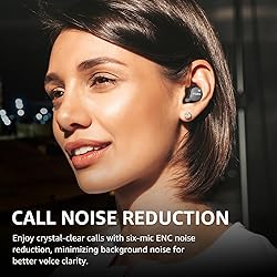 TOZO NC9 Hybrid Active Noise Cancelling Wireless