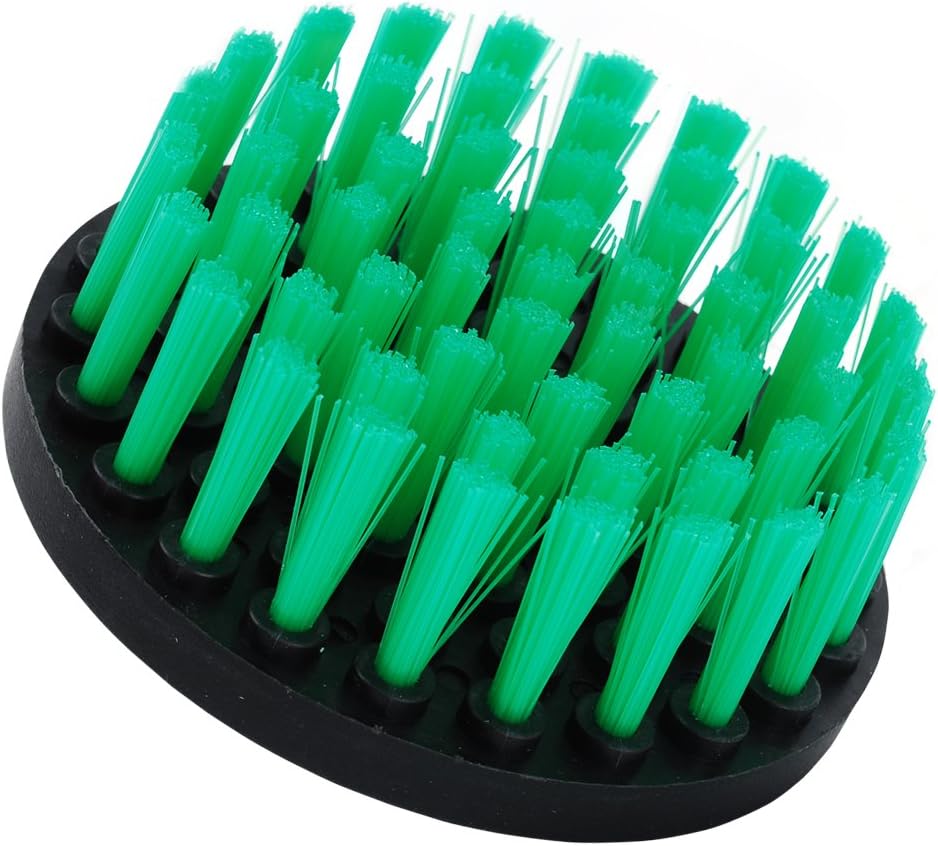 OxoxO Drill Brush, 4 inch Medium Stiffness Power Scrubbing Brush Drill Attachment for Cleaning Showers Tubs, Bathrooms, Tile - Image 5