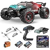 XWELO 1:18 Brushless RC Cars for Adults & Boys (18426), 50+KPH High Speed Fast 4WD Off-Road RC Truck, 4X4 RC Car Waterproof Remote Control Car with 2 Rechargeable Batteries