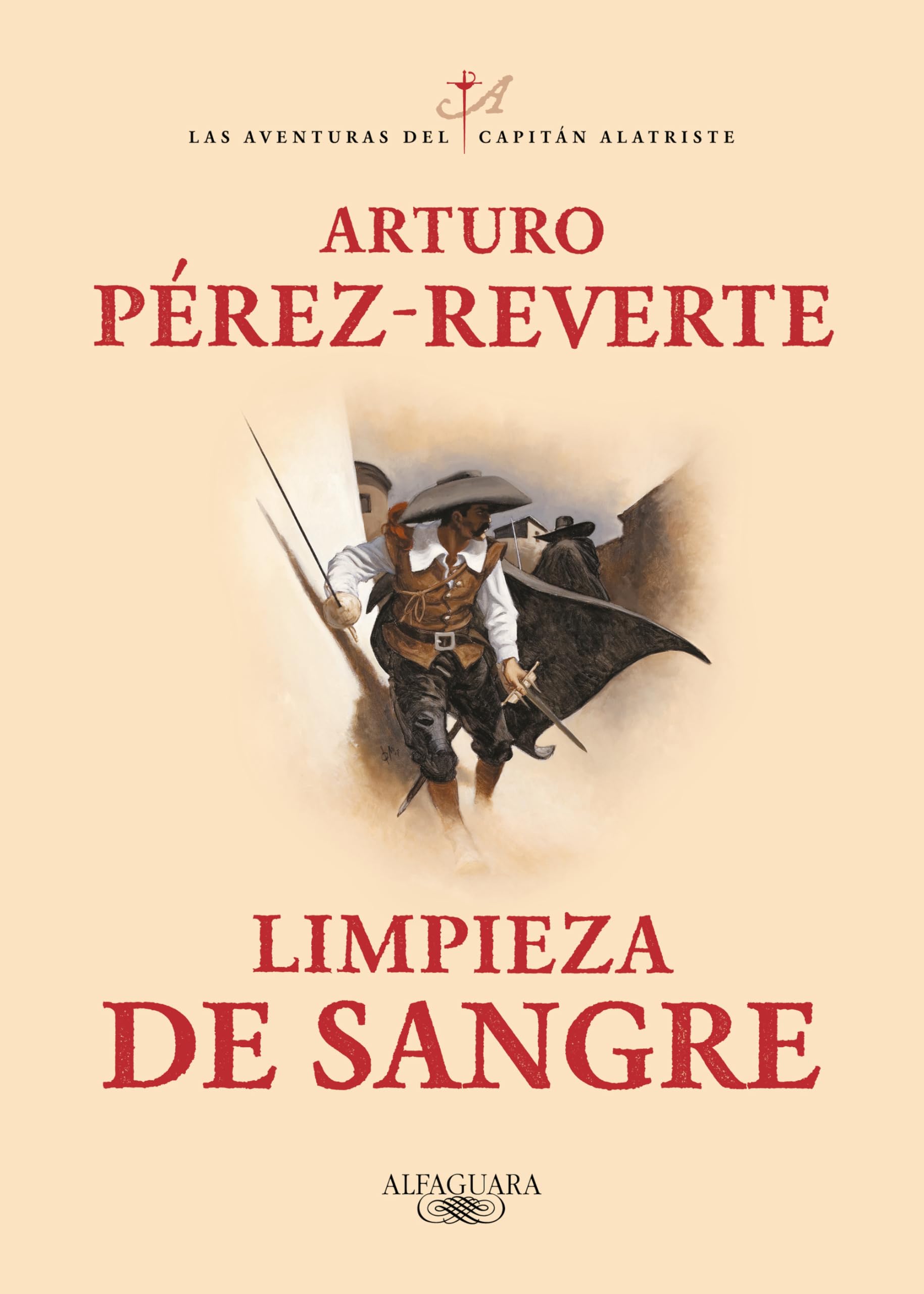 Portada de Limpieza de sangre / Purity of Blood: 2 (Capitán Alatriste)