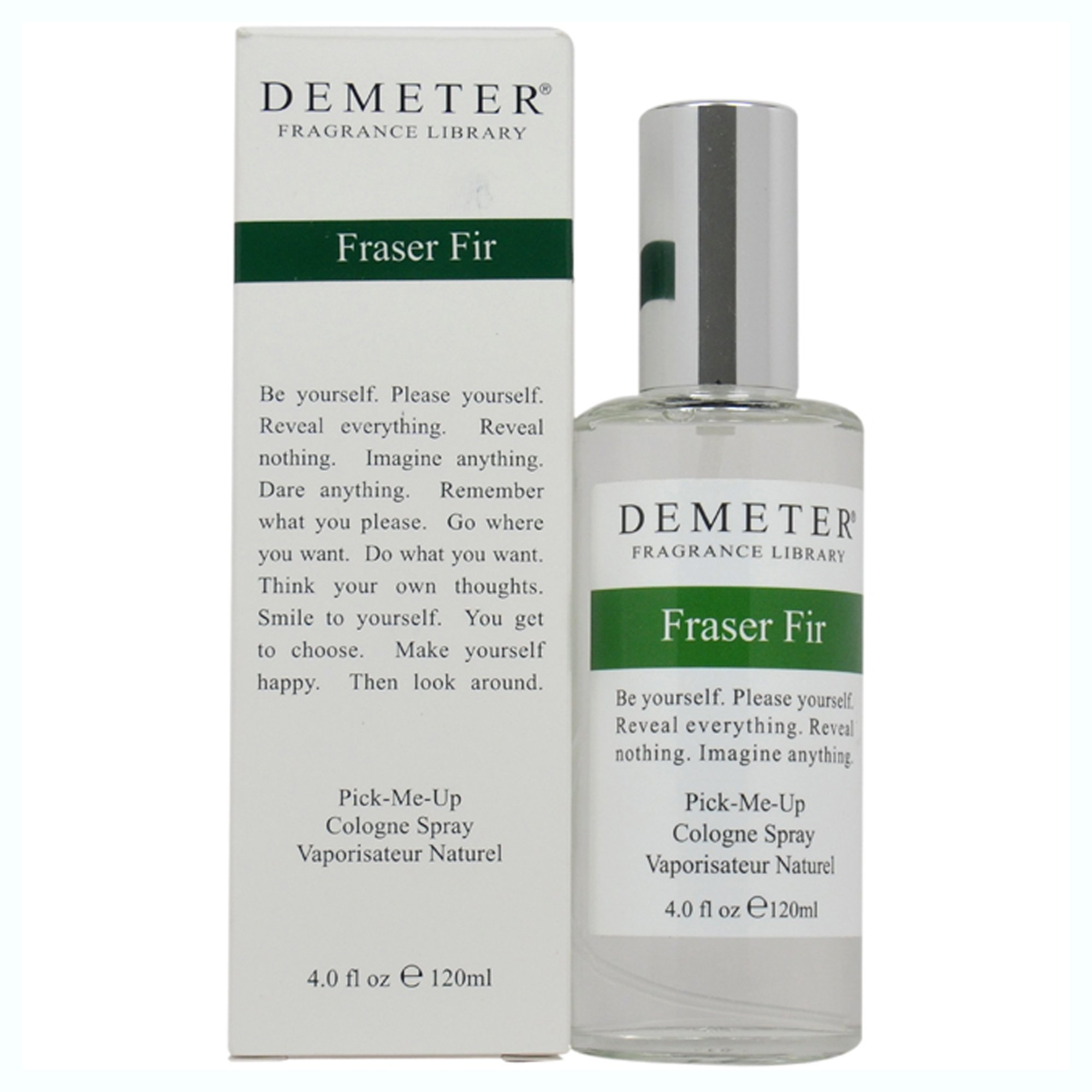 Demeter Fraser Fir Cologne Spray