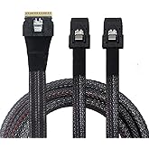 Cavo PCI-E NFHK Slimline SAS SFF-8654 A SFF-8654 - 40 Cm, Per Controller E Backplane